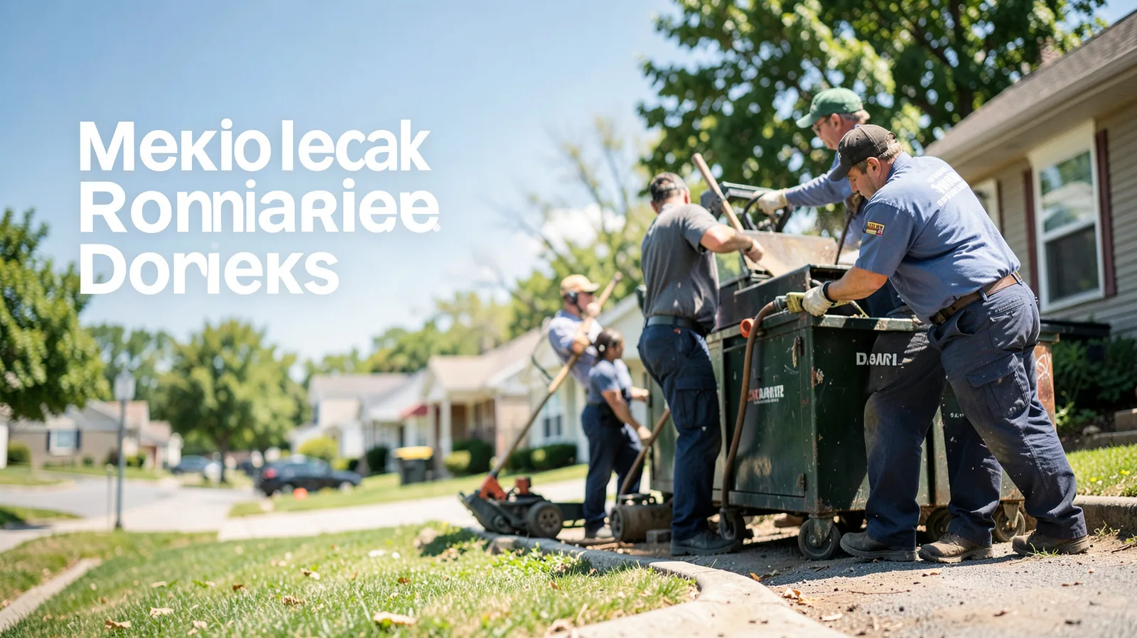Garbage Disposal Repair in Buffalo Gap, TX near me